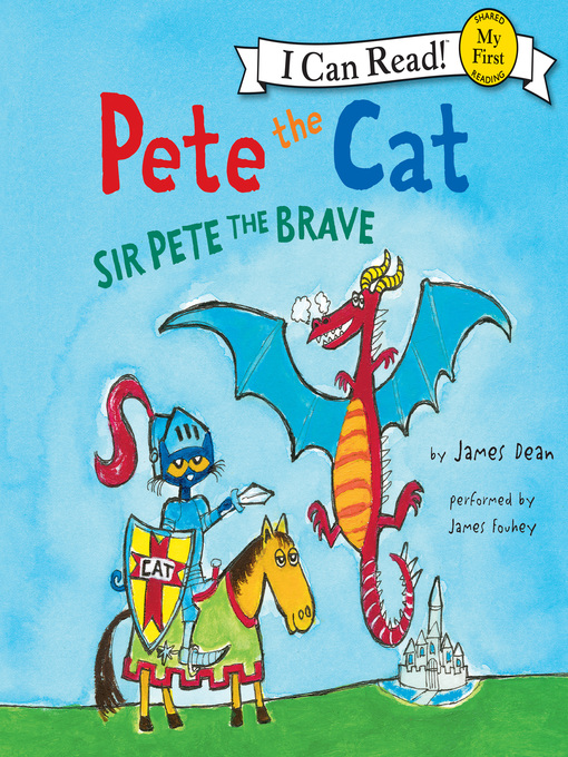 Title details for Sir Pete the Brave by James Dean - Wait list